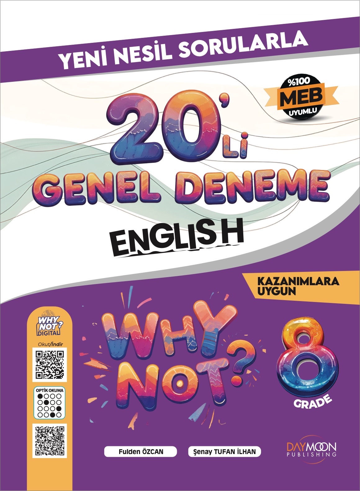 GRADE 8 - 20Lİ GENEL DENEME PAKETİ