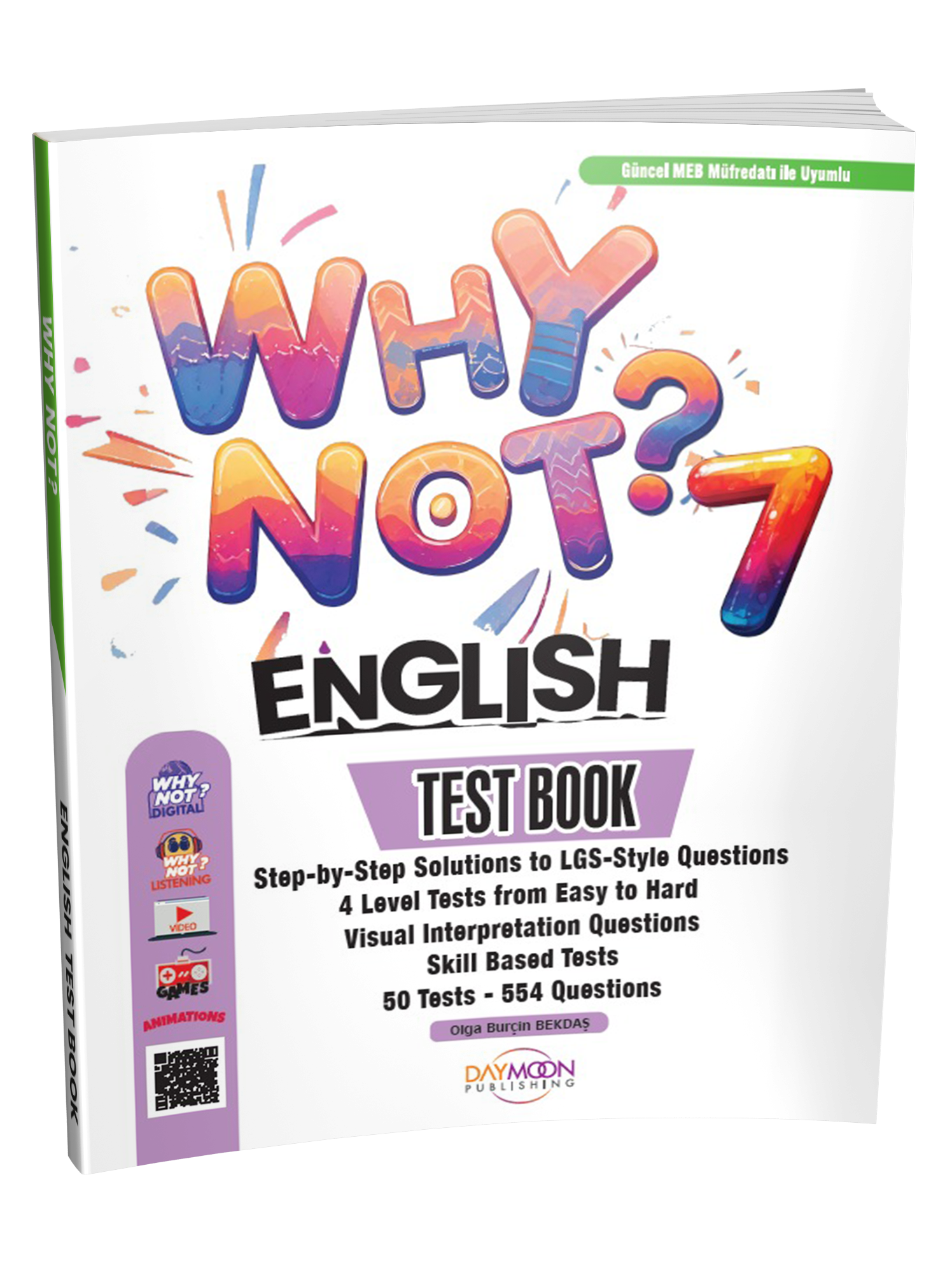 GRADE 7 TEST BOOK